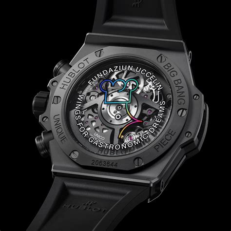 hublot caminada|The Hublot Big Bang Unico All Black Schloss Schauenstein.